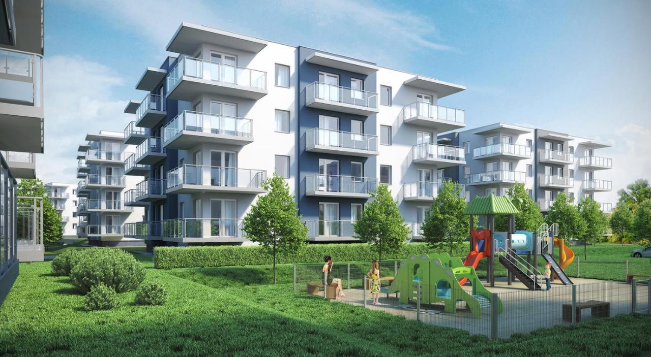 Apartament Amber Comfort Z Prywatnym Miejscem Parkingowym Kołobrzeg Extérieur photo
